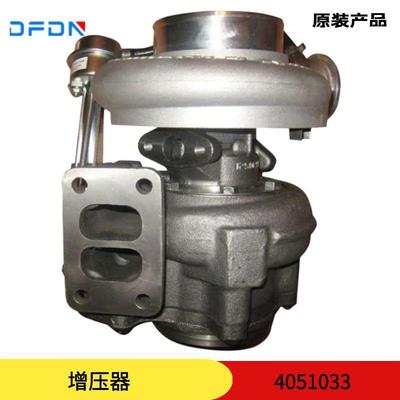 现货供应东风康明斯6LTAA8.9发动机HX40W涡轮增压器4051033
