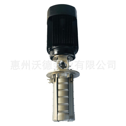 3kw不锈钢浸入式不锈钢冷却循环水泵CDLK8-80/8立式机床液下泵