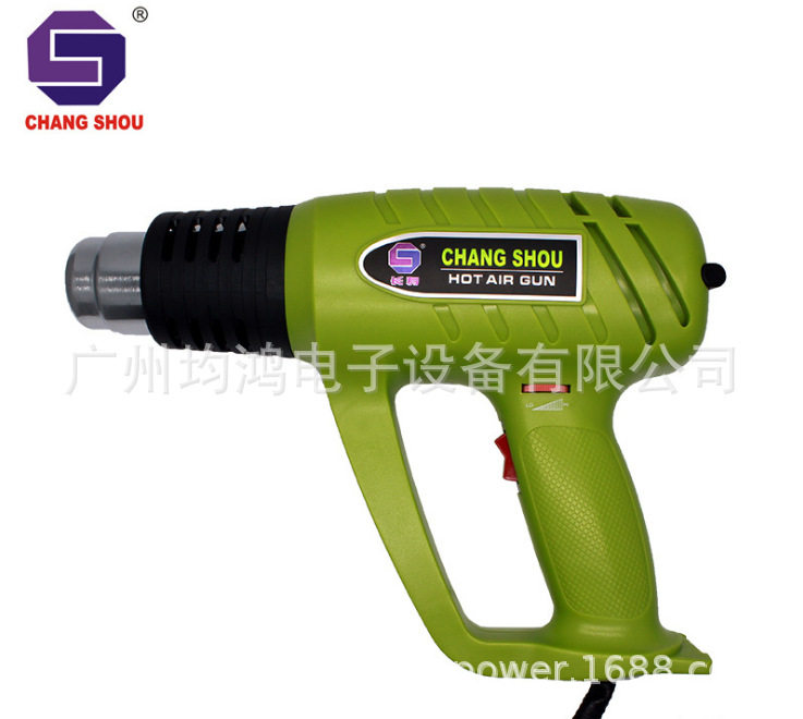 长寿牌数显调温型热风枪CS-20002000W