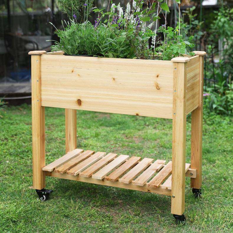 实木花床多层可移动户外种植箱花架置物架庭院花箱园艺用品,家装灯饰光源,其它灯具灯饰,淘宝优惠券,粉丝福利购,淘宝优惠卷