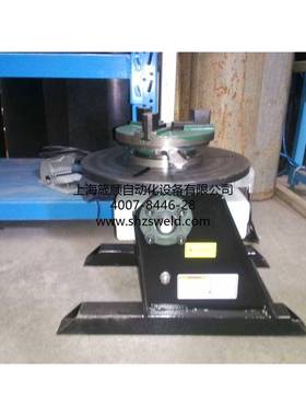 江苏小型焊接变位机气保焊接转台环缝焊带脚踏