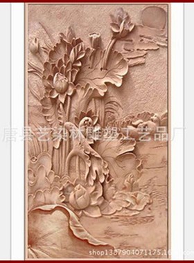 室内装饰摆件欧式仿砂岩浮雕壁画艺术雕塑工艺品