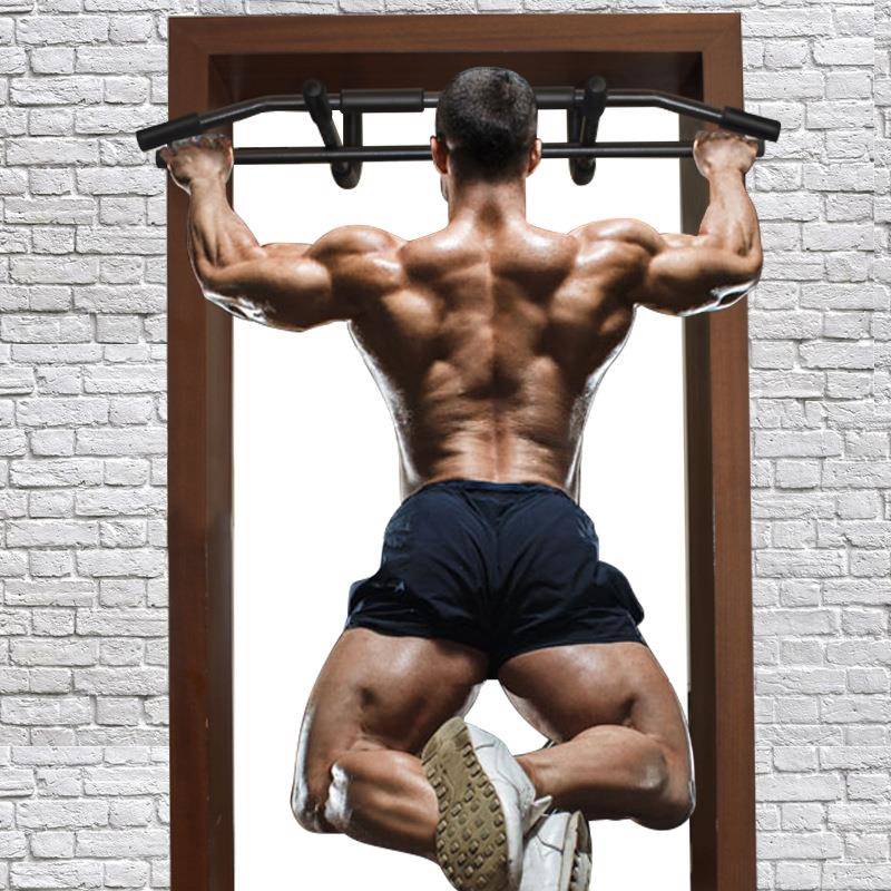 多功能家用门上单双杠室内墙体门框单杠健身训练器引体向上