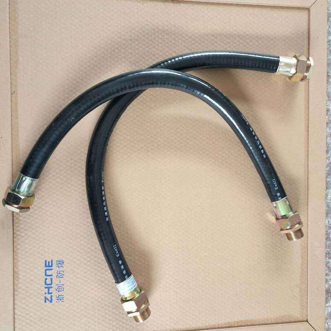 BNG-304不锈钢防爆挠性连接管金属波纹软管防爆接线箱浙创防爆