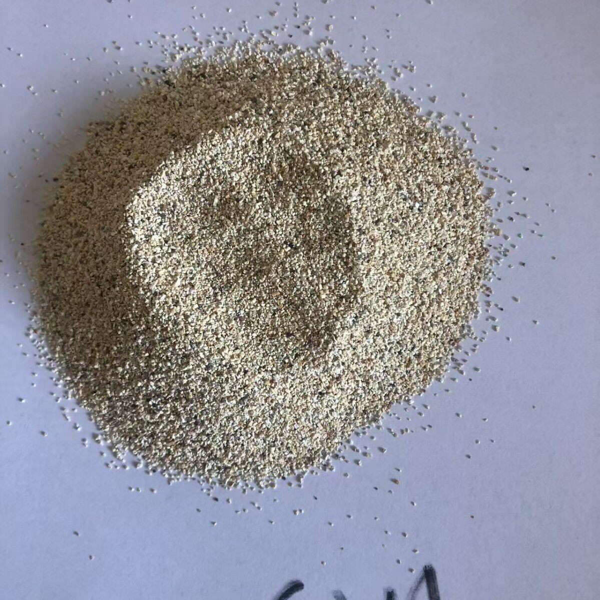 现货供应烧结莫来砂80-120目不锈钢精铸用耐火涂料抛光研磨砂