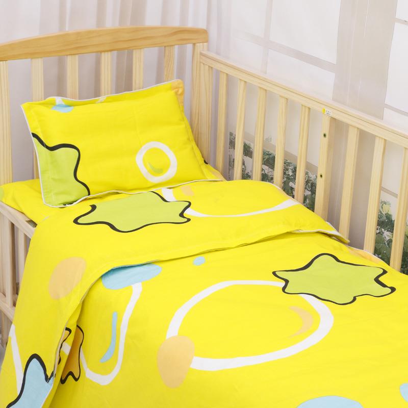 托管学校午睡被子三件套纯棉小学生床上用品托管班午睡被褥