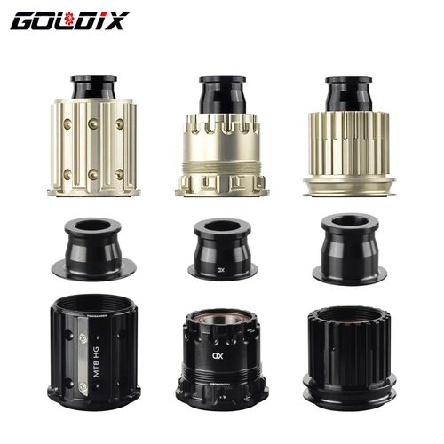 Goldix山地公路花鼓370310240180Hg/xd/ms自行车轮毂塔基端盖