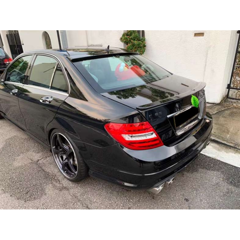 适用于07-13款奔驰C级尾翼W204尾翼顶翼C180 C200 C260 C300款