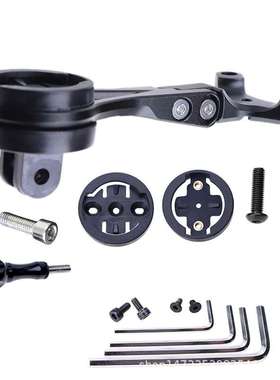 适用Cannondale Supersix systemsix KNOT一体气动破风把码表架