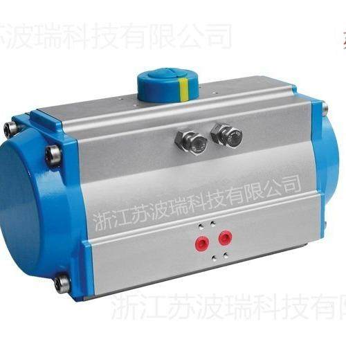 苏波瑞生产气动执行器AT210AT92双作用执行器AT双作用气动执行器