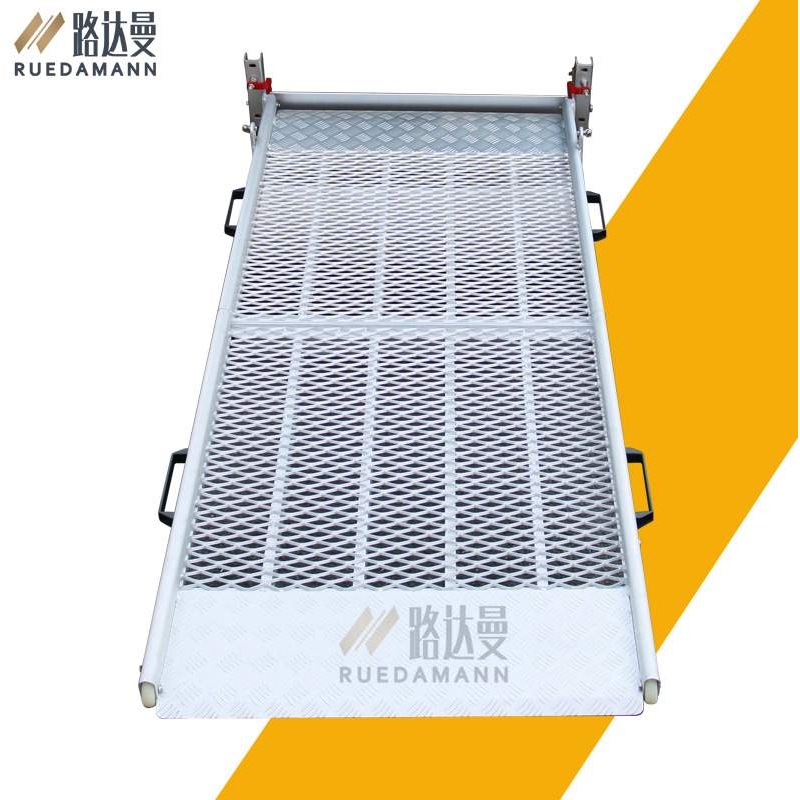 车载固定式可拆卸移动折叠无障碍卸货板Mobile Loading Ramp2082