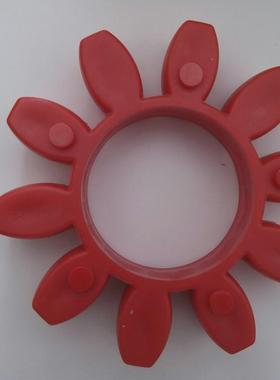 替代KTRROTEX90联轴器梅花缓冲垫98减震块92sha聚氨酯胶圈弹性体