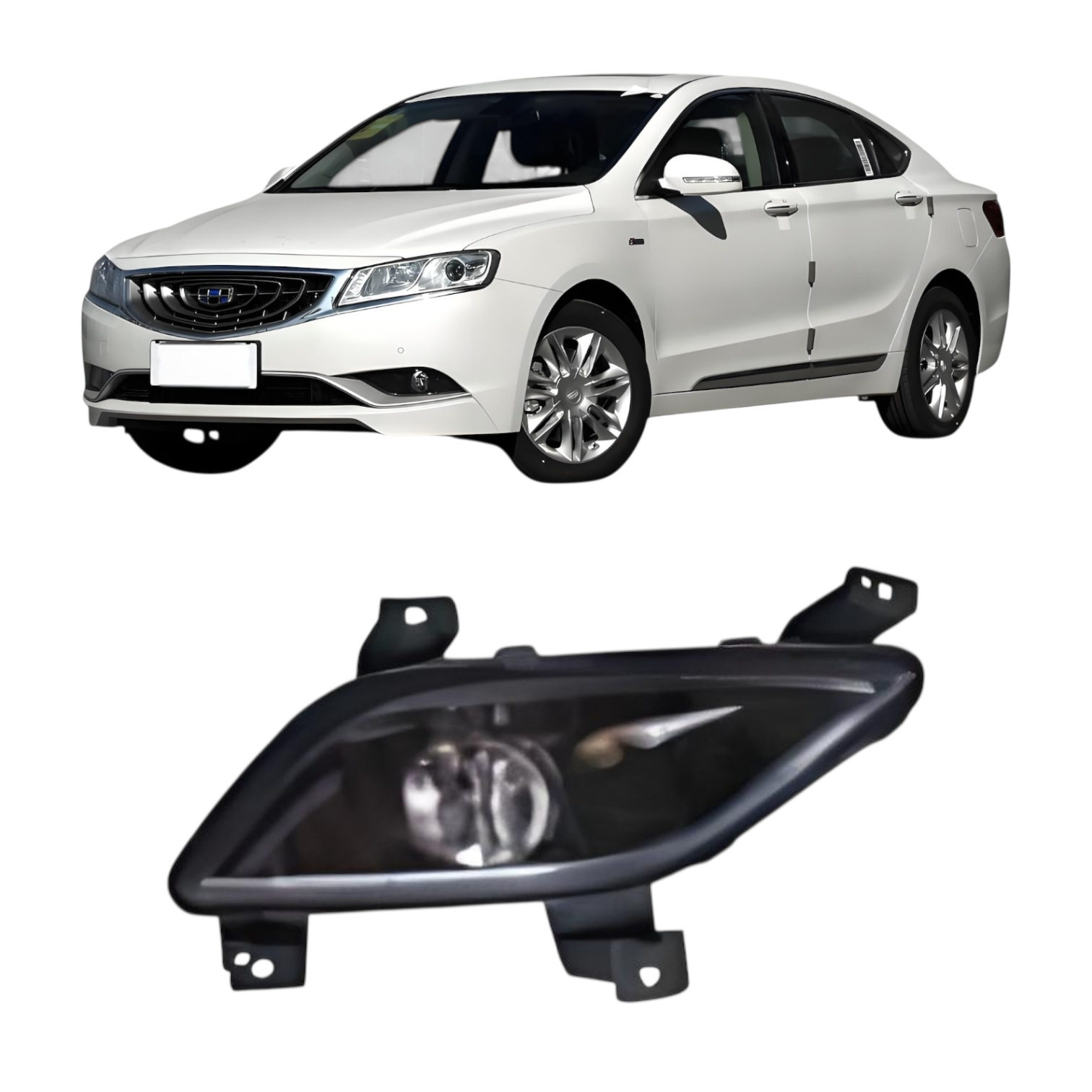 适用于2015款吉利博瑞 Emgrand GT 前雾灯 前日行灯 7054001900