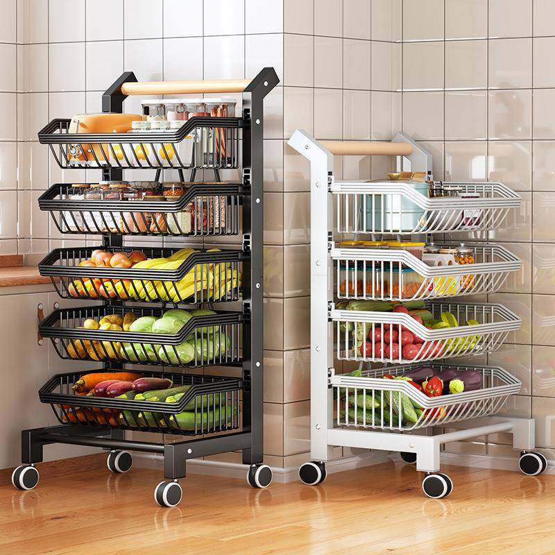 厨房菜篮子置物架落地多层移动推车蔬菜收纳筐放菜架子夹缝储物架,农机/农具/农膜,其它农用工具,淘宝优惠券,粉丝福利购,淘宝优惠卷