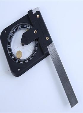 哈尔滨CJQ-1型多功能测角器磁性角度尺CJQ-1型尺子角度测量规