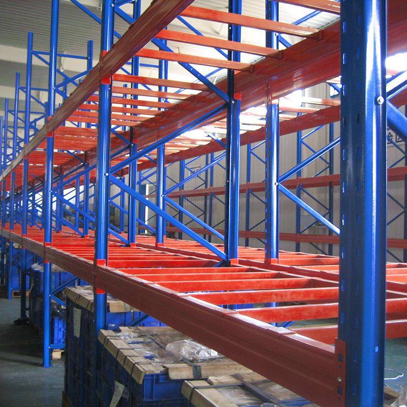 淮北重型仓库层板货架加厚立体库仓库可拆装置物架