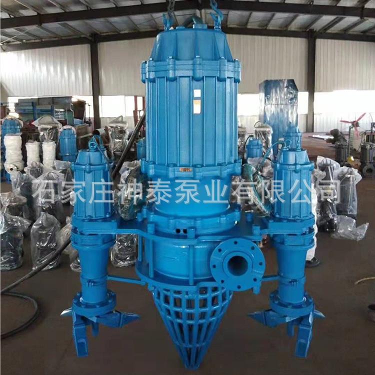 ZJQ40-25L型潜水吸沙泵潜水排砂泵潜水渣浆泵立式液下渣浆泵