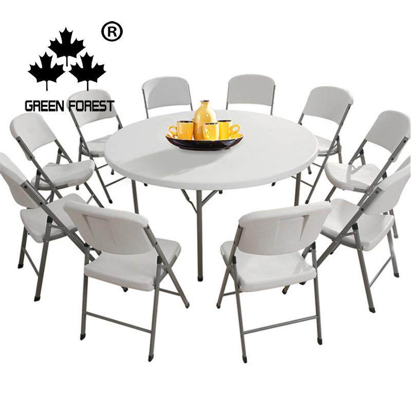 1.52米对折大圆桌便携式手提折叠圆桌户外简约餐桌椅中空吹塑桌子,农机/农具/农膜,其它农用工具,淘宝优惠券,粉丝福利购,淘宝优惠卷