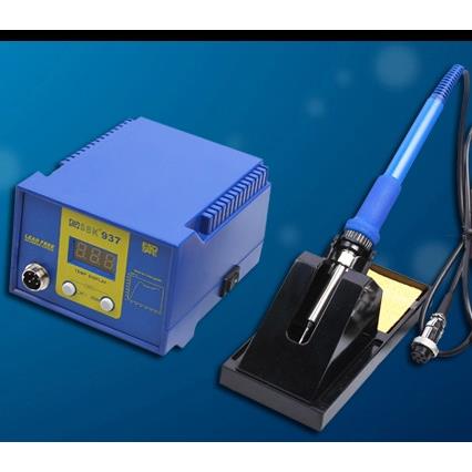 白光SBK937数显恒温焊台937升级款936D调温烙铁电烙铁白光焊台