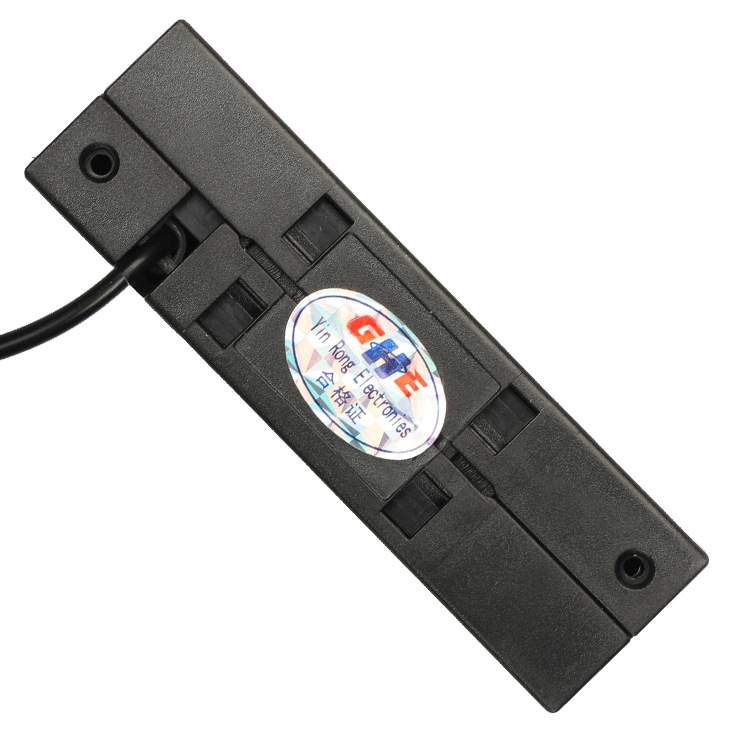 双磁头双面双向磁条卡阅读器刷卡机读卡器 Magnetic Card Reader