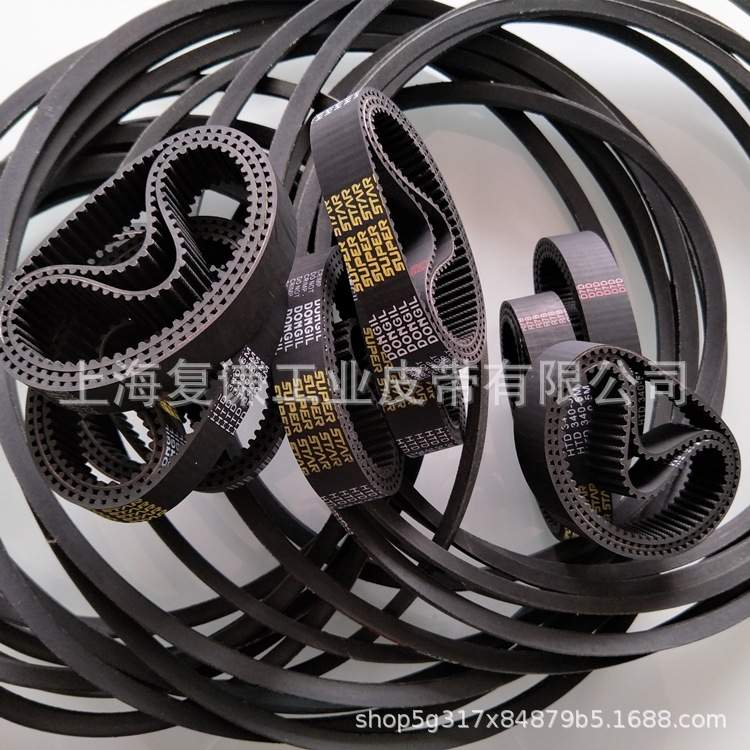 东一双面齿同步带DONGIL多楔带三角带马牌汽车提升带人字齿同步带