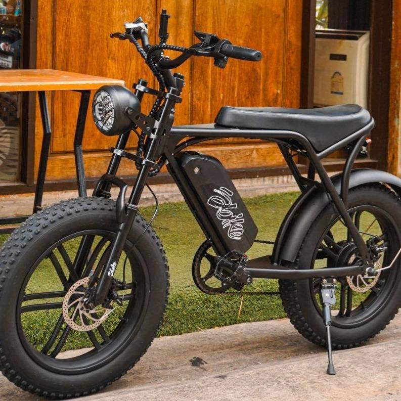 工厂20寸电动自行车锂电车雪地电动山地车7速电动助力自行车