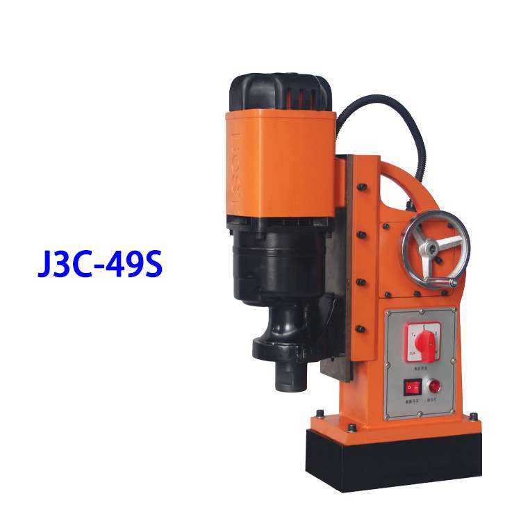 现货北极熊J3C-32S新款省力手盘自控转速磁座钻磁力钻钢板钻