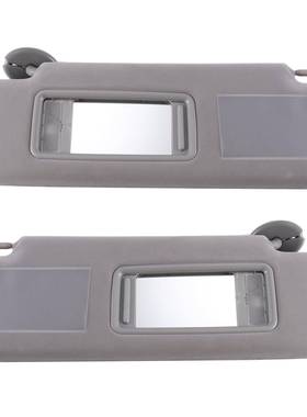 汽车遮阳板74310-6a020-a1适用于02-09年丰田陆地巡洋舰普拉多