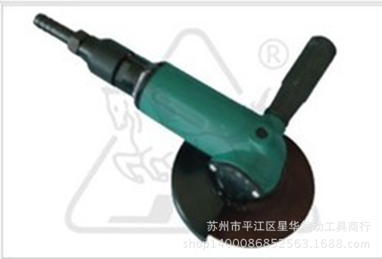 上海名牌骏马气动角磨机 SXJ150*120度 风动磨光机 150MM 打磨机