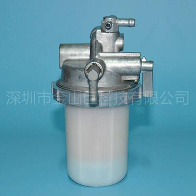 挖机油水分离器五管129100-55621适用于PC30/3540/4550/55洋马9