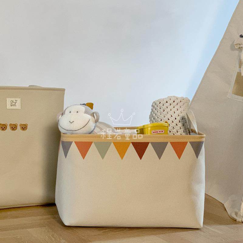 布艺束口帆布收纳箱儿童玩具储物箱衣柜衣服整理手提家用宿舍收纳,特色手工艺,其他特色工艺品,淘宝优惠券,粉丝福利购,淘宝优惠卷