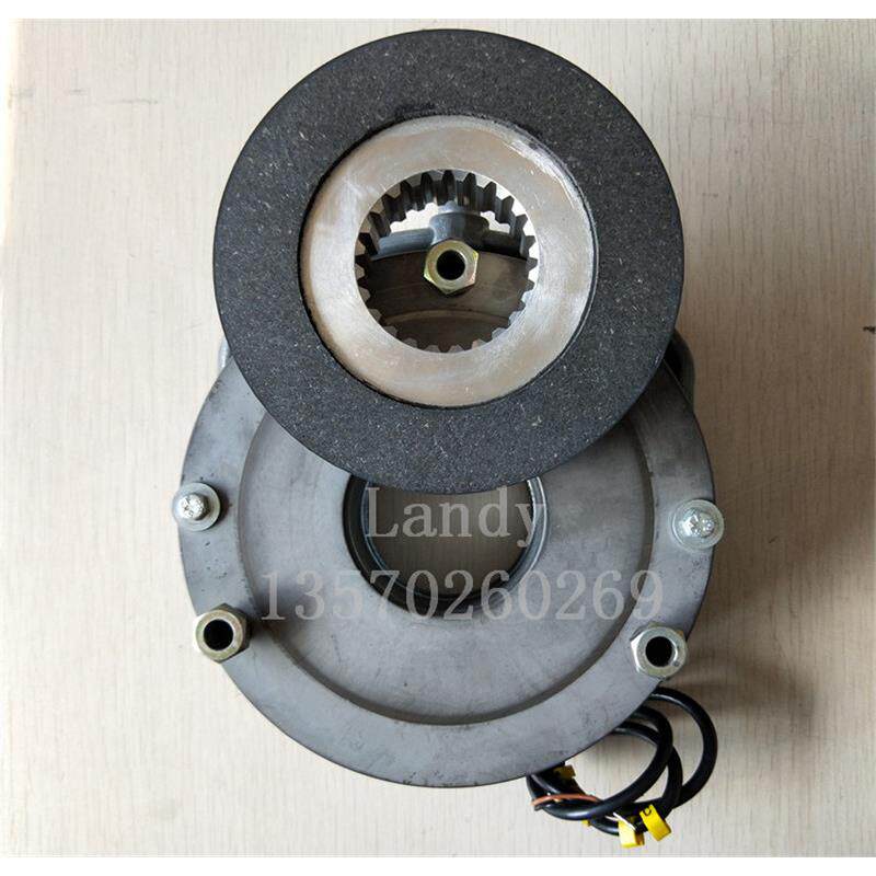 abm电机制动刹车器FDB23N98/103VDC150NM配YZ160L-8/2起重电机
