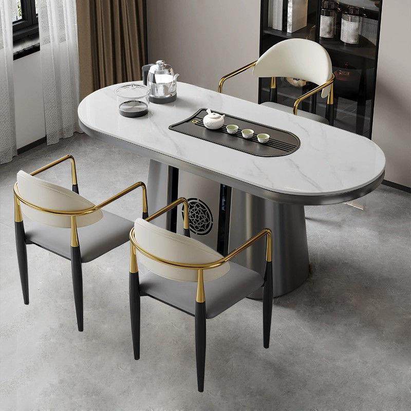 岩板茶桌阳台现代简约小户型家用轻奢新款泡茶一体茶几茶台椅组合,特色手工艺,其他特色工艺品,淘宝优惠券,粉丝福利购,淘宝优惠卷