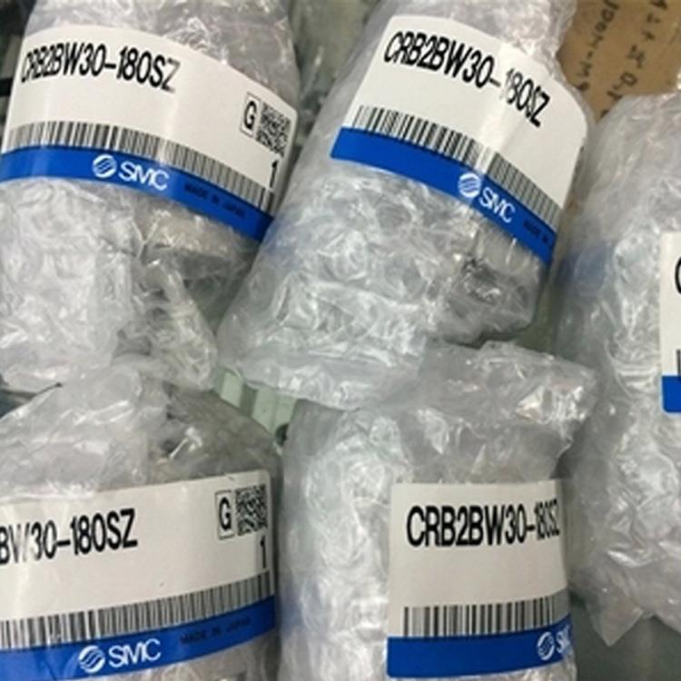原装SMC旋转摆动气缸CRB2BW30-90SZ/CRB2BW30-90/180/270S/DZ