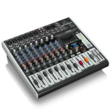 behringer   X-1222USB调音台模拟调音台高级6路单声道模拟调音台
