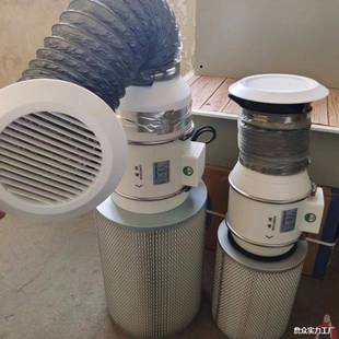 桌面吸尘器滤芯雕刻排风机木雕吸尘器美甲核雕吸尘机 落地式
