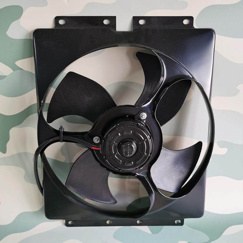 东风EQ1118GA/EQ5118/EQ2102军车驾驶室冷凝器风扇总成81B04-040