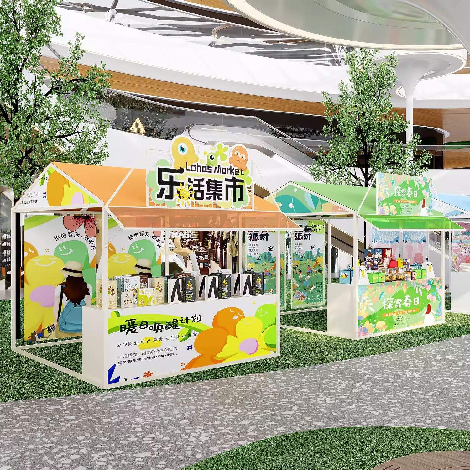 可折叠商业街促销架地摊桌货架商场展示架铁艺夜市花车棚架活动展