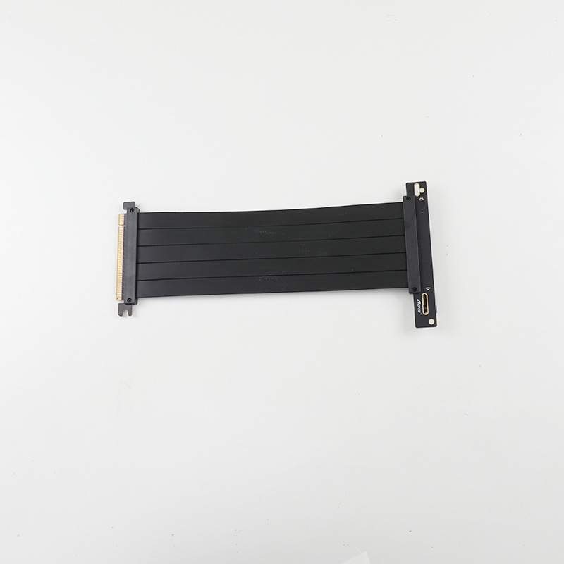 PCIe4.0显卡延长线PCIe4.0 GUP EXTENDER 16X显卡竖装线 ATX机箱