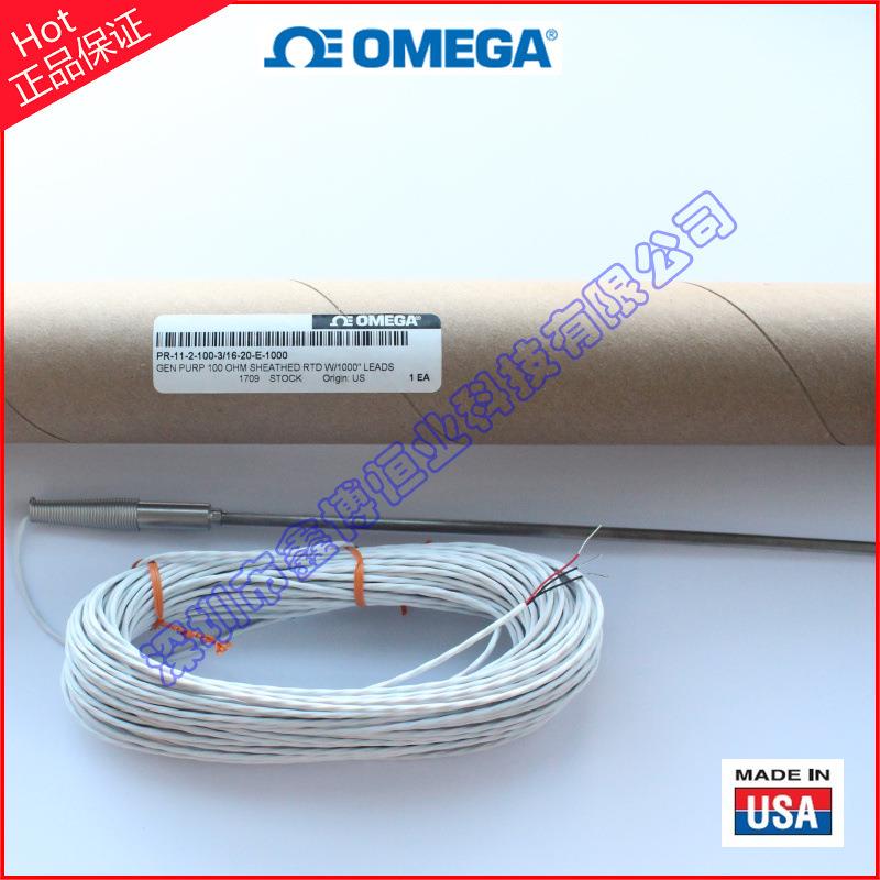 铂电阻温度探头PR-11-3-100-3/16-8-E-80,PR-11-3-100-M30-300-2M