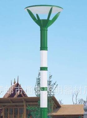 直销3-4米小区公园绿地大功率LED庭院灯灯杆