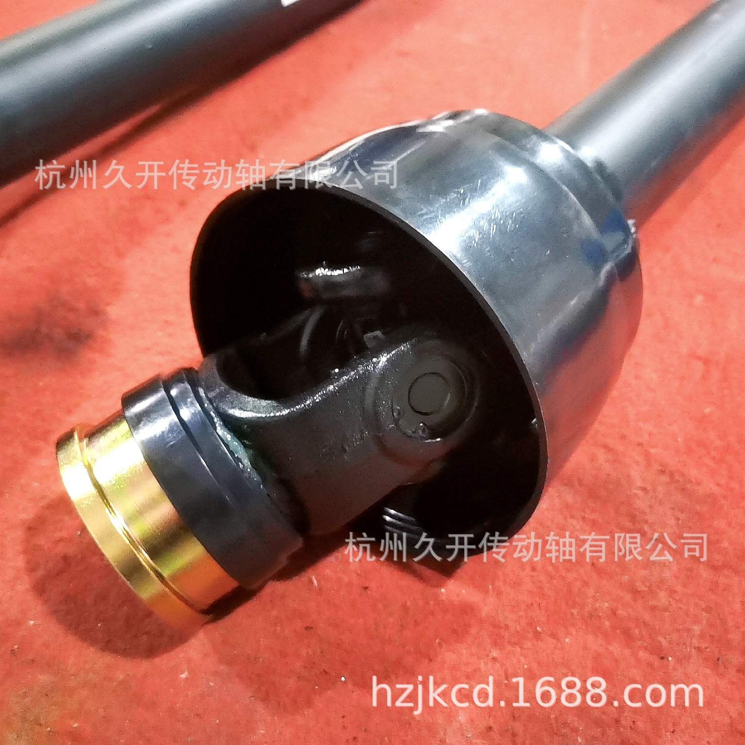 三角管农机传动轴纽扣型防护罩六键花键叉工厂直销传动轴总