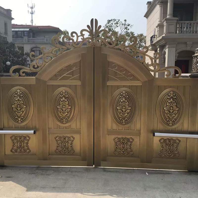 小区开门机 原装意大利FAAC自动遥控开门机 手臂式别墅大门开门机