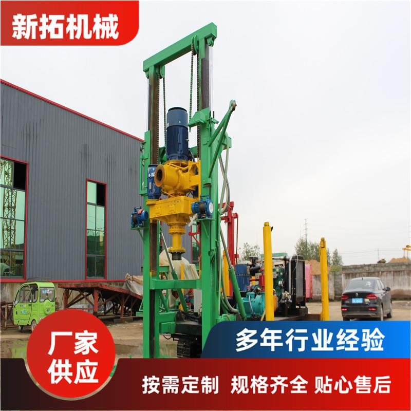履带式反循环钻机6寸大口径钻井设备地基打桩高支腿水井钻机