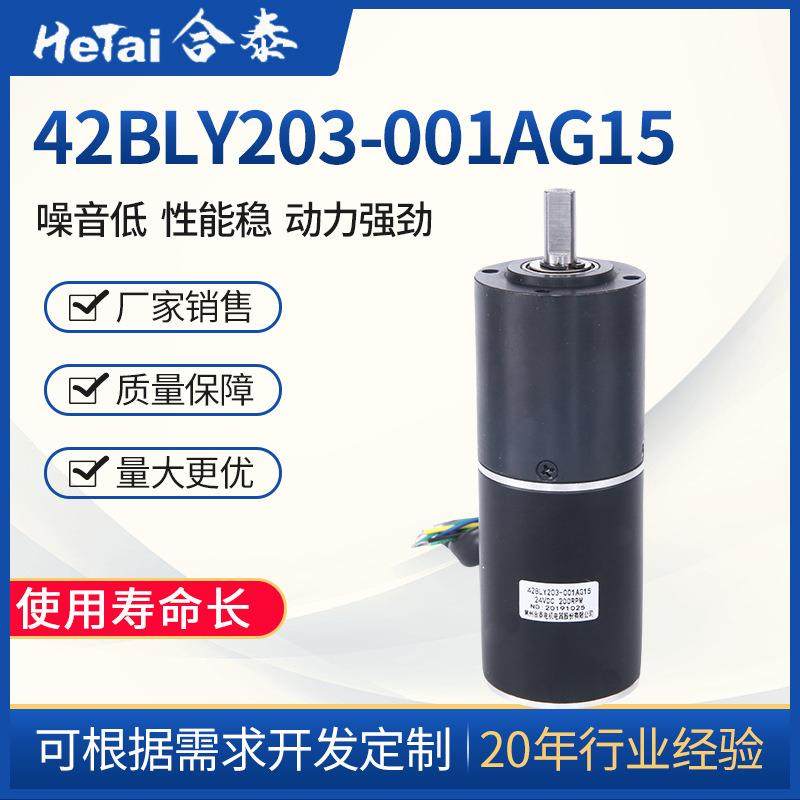 42BLY203-001AG15无刷减速箱电机低噪音家用小型减速电机大力矩
