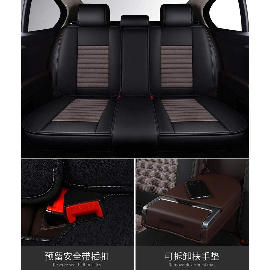 2021款CX5 2.0L汽车坐垫车座套全包四季通用亚麻座垫座椅套