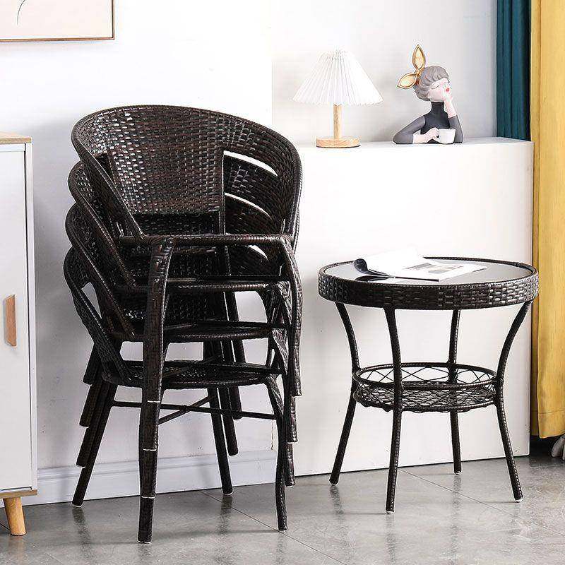 简约现代阳台藤编桌椅组合卧室户外庭院花园小圆餐桌加厚款小茶几,自行车/骑行装备/零配件,更多零件/配件,淘宝优惠券,粉丝福利购,淘宝优惠卷