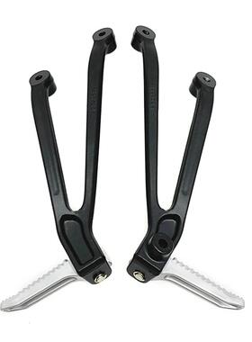 适用于宝马S1000RRM1000RR2009-18后脚踏支架总成左右乘客脚踏