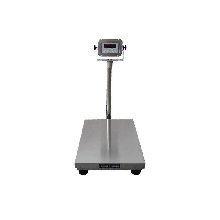 100kg/10g不锈钢材质电子秤40*50cm304材质电子称台秤