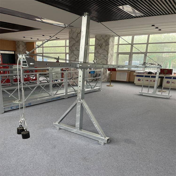 聊城吊篮,外墙高空作业吊篮,施工建筑吊篮安装简便